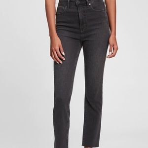 Gap vintage slim sky high 30